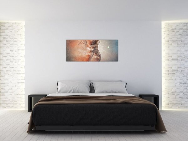 Tablou - Jucător de tenis (120x50 cm)