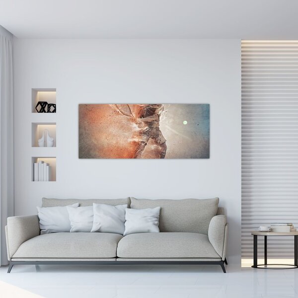 Tablou - Jucător de tenis (120x50 cm)