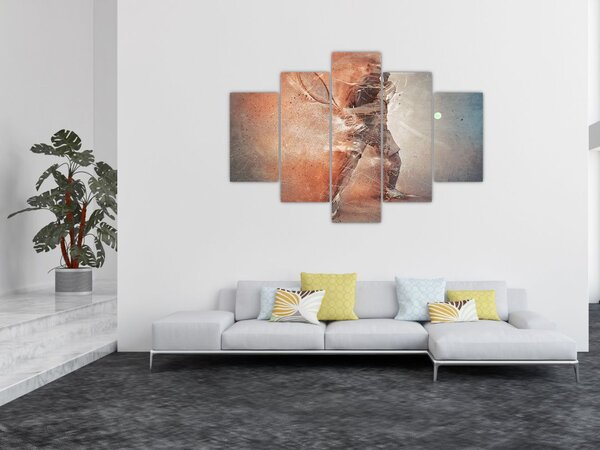 Tablou - Jucător de tenis (150x105 cm)