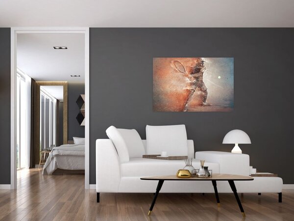 Tablou - Jucător de tenis (90x60 cm)