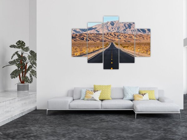 Tablou - Death Valley, Kalifornie, USA (150x105 cm)