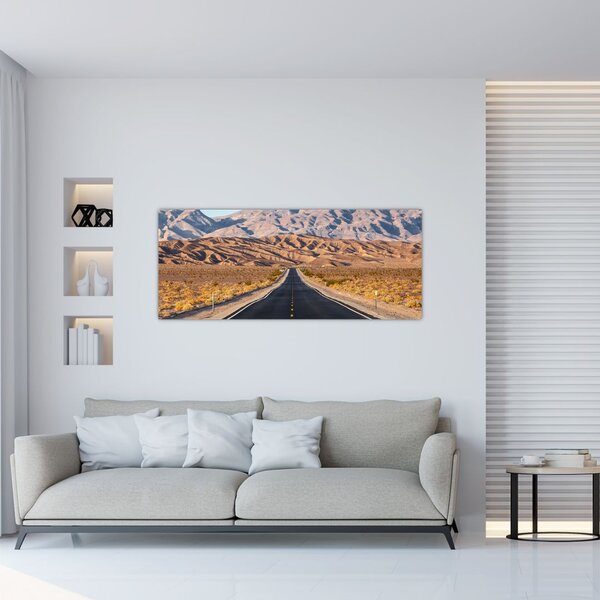 Tablou - Death Valley, Kalifornie, USA (120x50 cm)