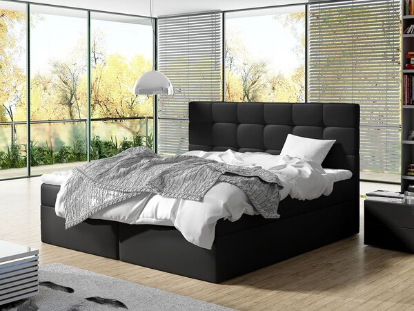 Pat matrimonial Boxspring 180 cm Cinara (muna 08). 1054110