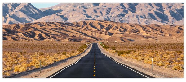Tablou - Death Valley, Kalifornie, USA (120x50 cm)