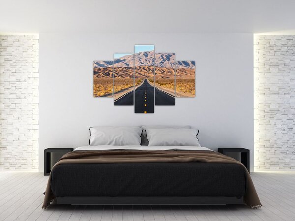 Tablou - Death Valley, Kalifornie, USA (150x105 cm)
