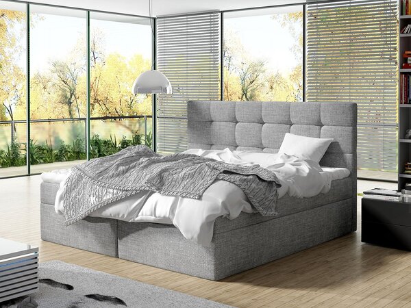 Pat matrimonial Boxspring 180 cm Cinara (muna 08). 1054110