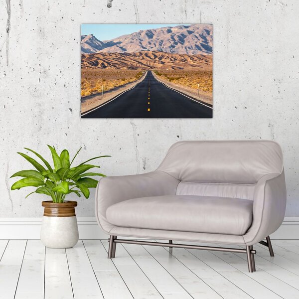 Tablou - Death Valley, Kalifornie, USA (70x50 cm)