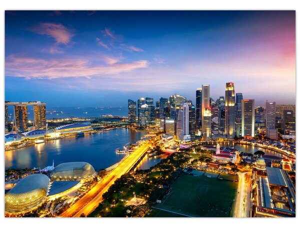 Tablou - Singapore, Asia (70x50 cm)