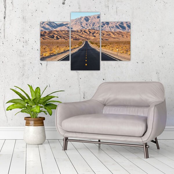 Tablou - Death Valley, Kalifornie, USA (90x60 cm)