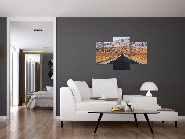 Tablou - Death Valley, Kalifornie, USA (90x60 cm)