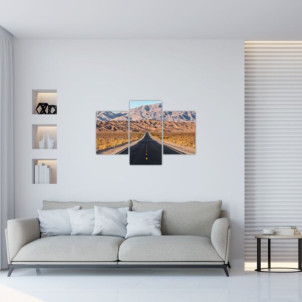 Tablou - Death Valley, Kalifornie, USA (90x60 cm)