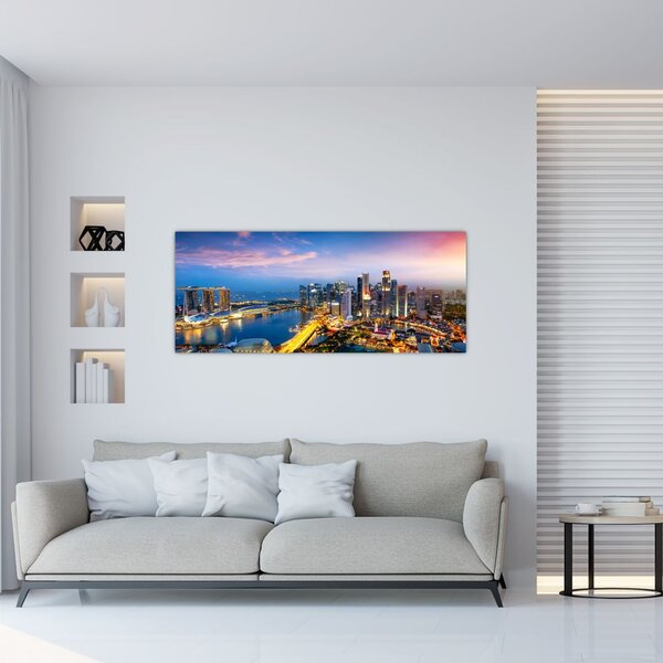 Tablou - Singapore, Asia (120x50 cm)