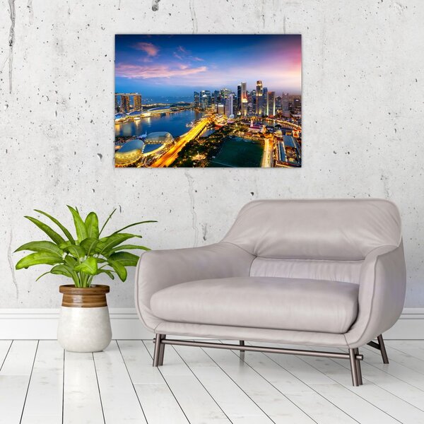 Tablou - Singapore, Asia (70x50 cm)