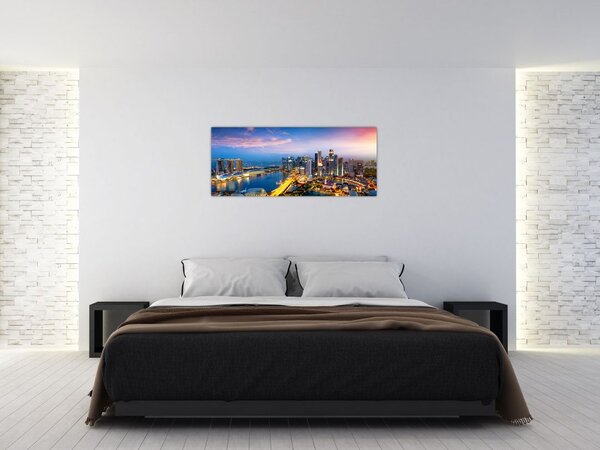 Tablou - Singapore, Asia (120x50 cm)
