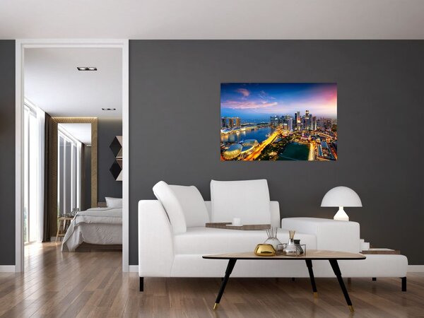 Tablou - Singapore, Asia (90x60 cm)