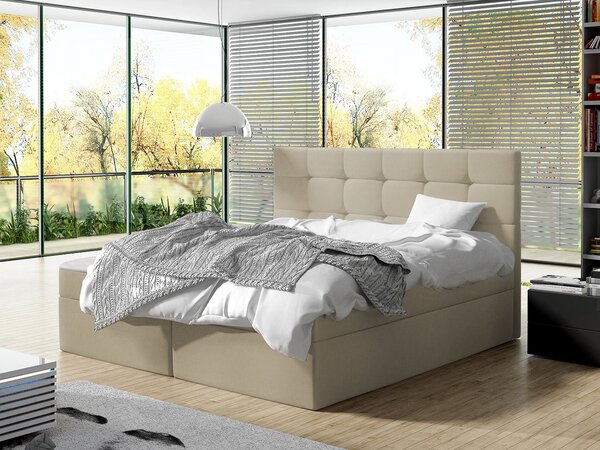 Pat matrimonial Boxspring 140 cm Cinara (manila 02). 1054114
