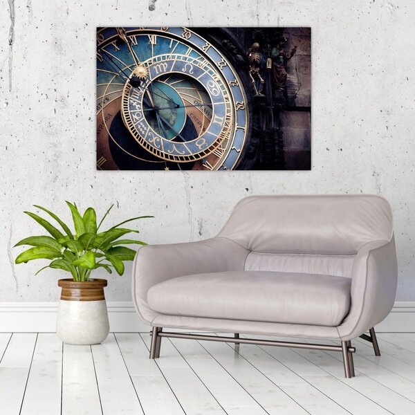 Tablou - Orloj, Praga (90x60 cm)