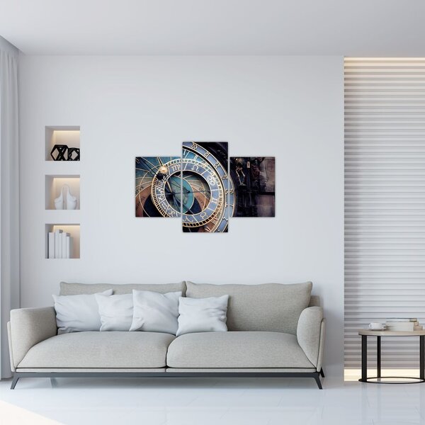 Tablou - Orloj, Praga (90x60 cm)