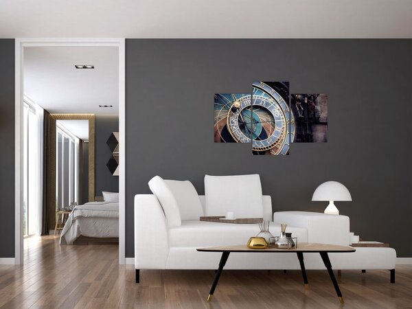 Tablou - Orloj, Praga (90x60 cm)