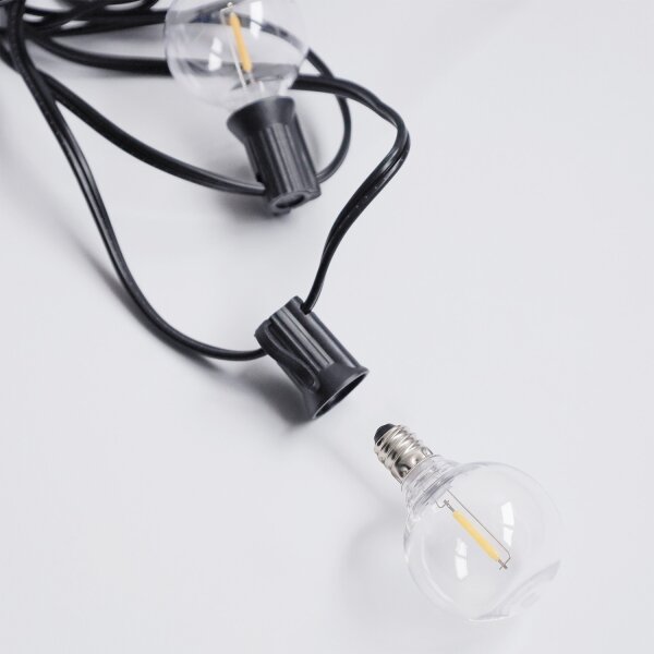 Bec LED G40 E12/0,6W/24V 6000K - Brilagi