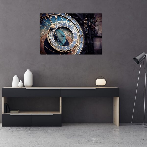 Tablou - Orloj, Praga (90x60 cm)