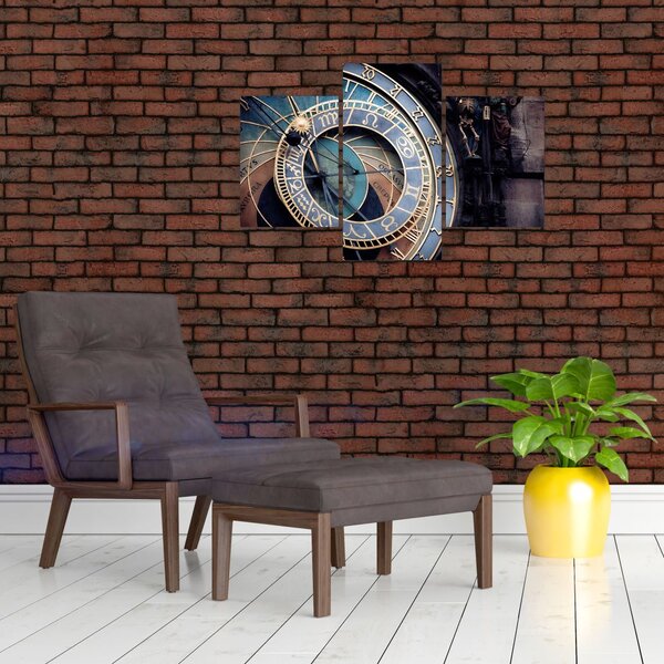 Tablou - Orloj, Praga (90x60 cm)