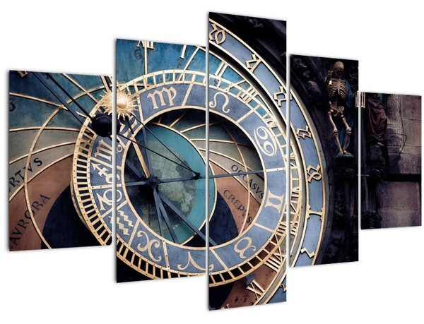 Tablou - Orloj, Praga (150x105 cm)