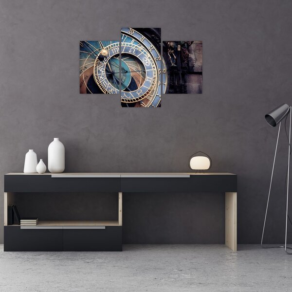 Tablou - Orloj, Praga (90x60 cm)