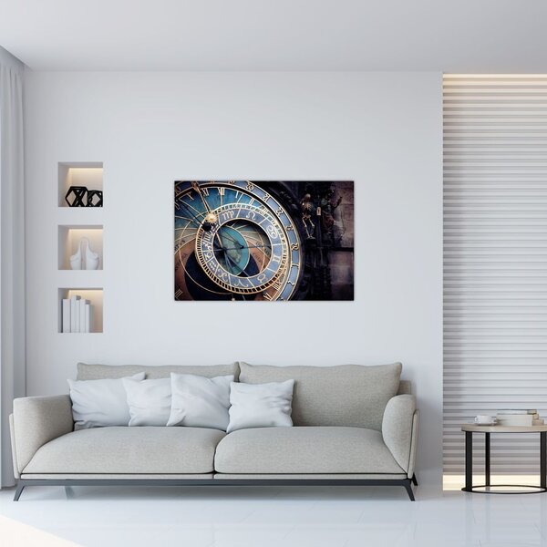 Tablou - Orloj, Praga (90x60 cm)