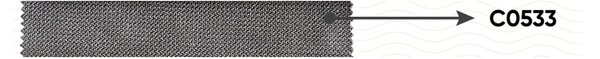 Pat STONE 160x200, stofa clasica maro - Notto C0533, cu somiera si spa