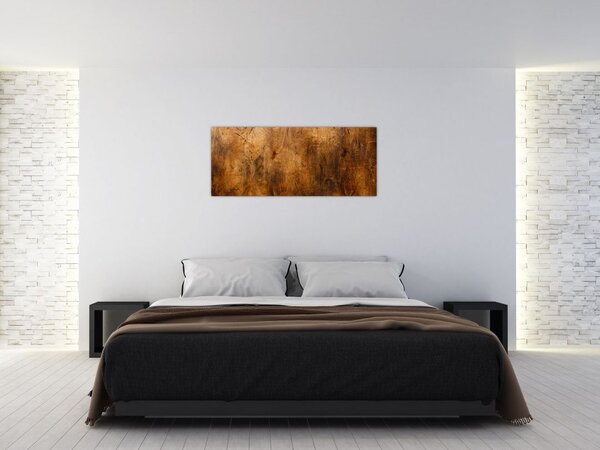 Tablou - Lemn în detaliu (120x50 cm)