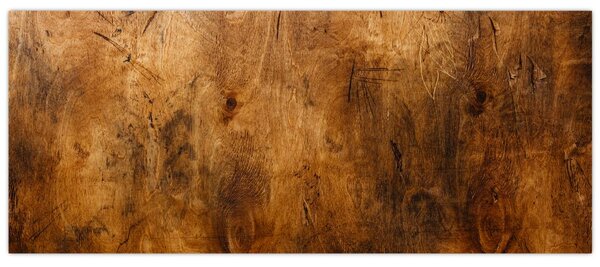 Tablou - Lemn în detaliu (120x50 cm)