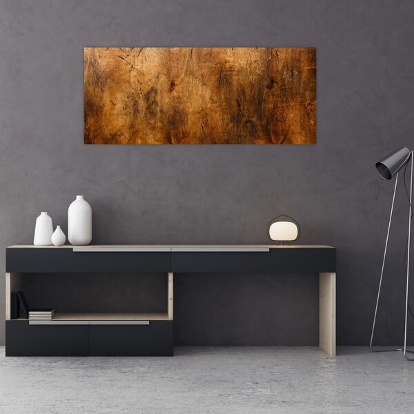 Tablou - Lemn în detaliu (120x50 cm)