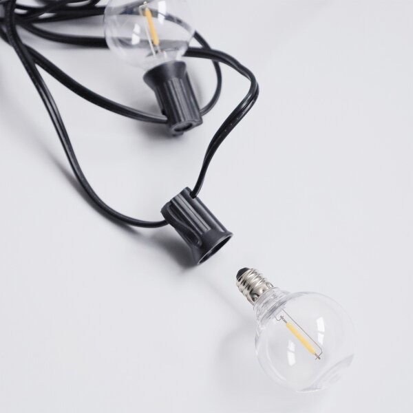 Bec LED G40 E12/0,6W/24V 3000K - BRILAGI