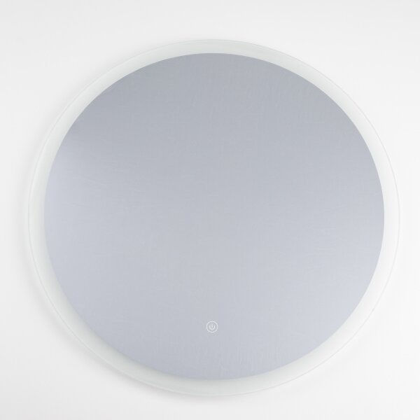 Brilagi - Oglindă de baie LED CUNEO/19W/230V diam. 60 cm IP44 CRI 90 cu dimmer + CCT
