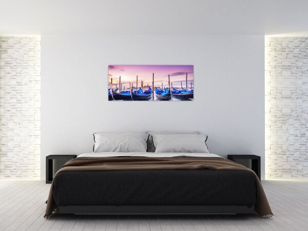 Tablou - Zorii în Veneția (120x50 cm)