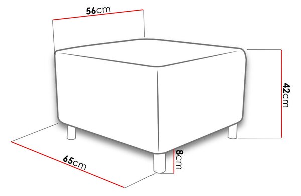 Taburete Dorien (Alova 36). 1054316