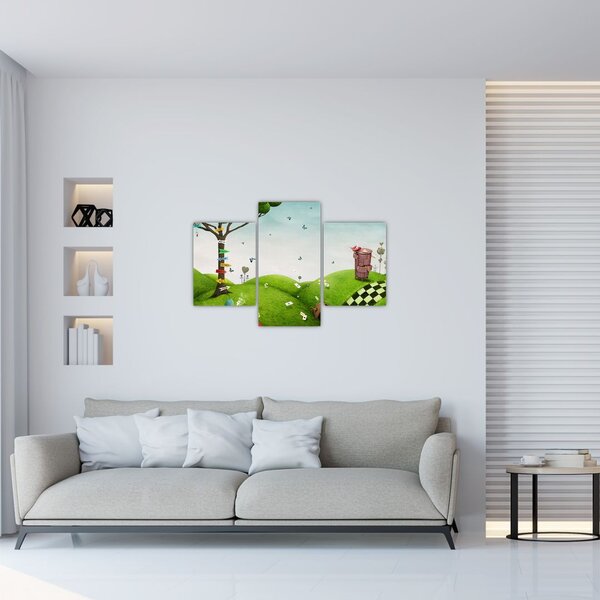 Tablou - Peisaj minunat (90x60 cm)