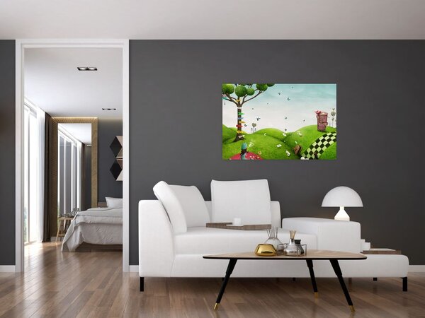 Tablou - Peisaj minunat (90x60 cm)