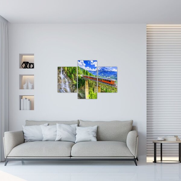 Tablou - Matterhorn, Zermatt, Valais, Elveția (90x60 cm)