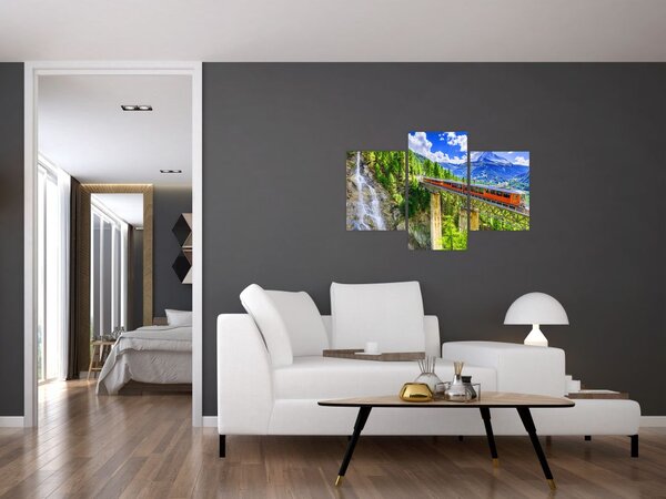 Tablou - Matterhorn, Zermatt, Valais, Elveția (90x60 cm)