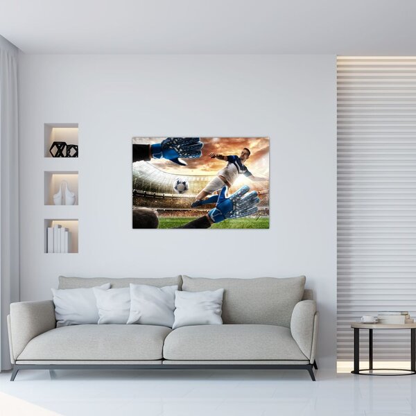 Tablou - Fotbalist (90x60 cm)