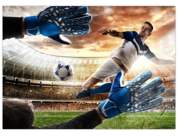 Tablou - Fotbalist (70x50 cm)