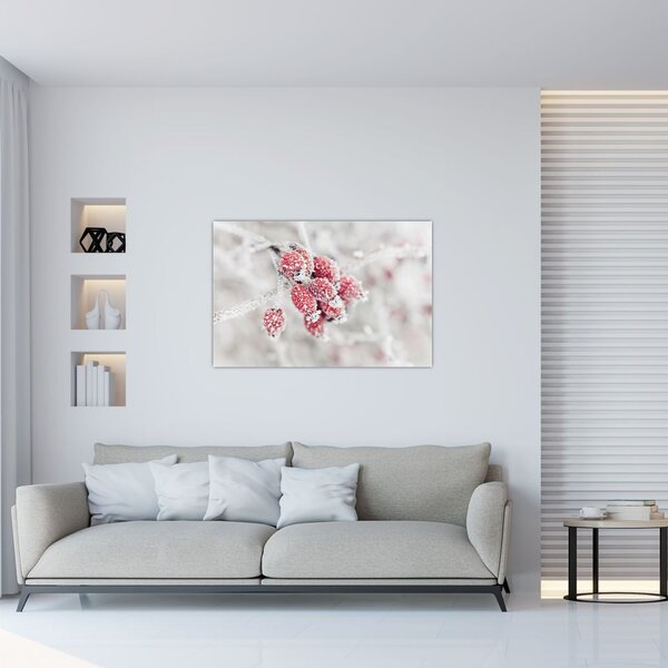 Tablou - Fructe congelate (90x60 cm)