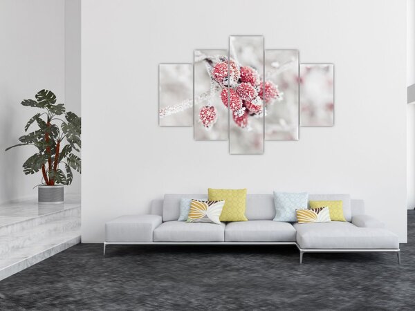 Tablou - Fructe congelate (150x105 cm)