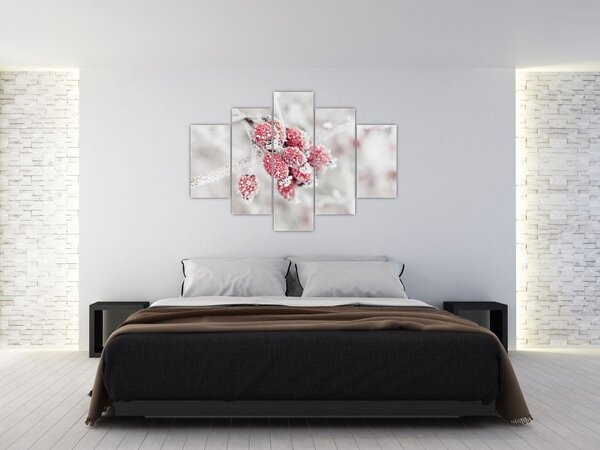 Tablou - Fructe congelate (150x105 cm)