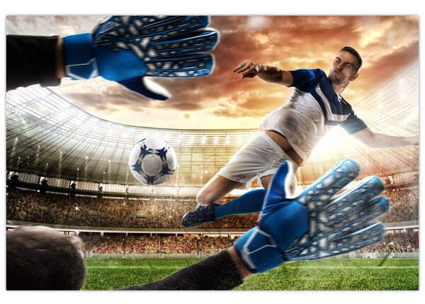 Tablou - Fotbalist (90x60 cm)