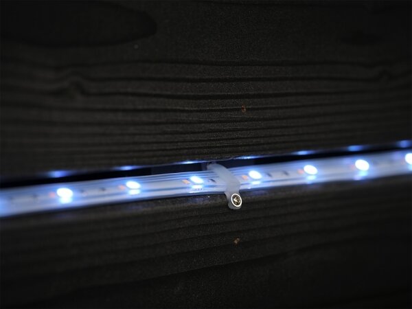 Ledvance - Bandă LED solară RGB reglabilă FLEX 3m LED/1,2W/3,7V IP44 + telecomandă