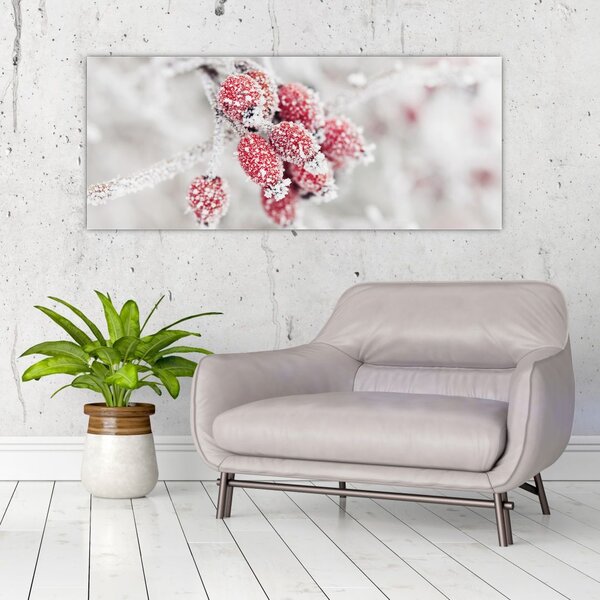 Tablou - Fructe congelate (120x50 cm)