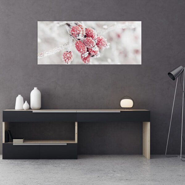 Tablou - Fructe congelate (120x50 cm)
